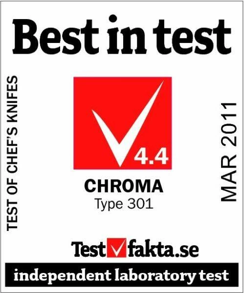 Chroma Type 301 Austernmesser P-24 – Bild 2