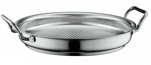 Teknika Grillpfanne Mit Waffelboden 24 Cm / 1,67 Kg