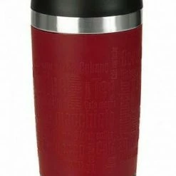 Emsa Isolier-Trinkbecher Mit Manschette Travel Mug In Rot