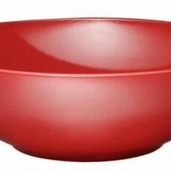 Emile Henry Salatschüssel Groß In Granatapfel