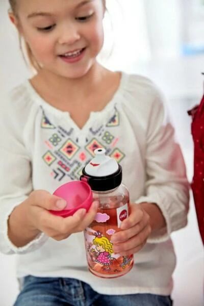 Emsa Teens Tritan Trinkflasche Beauty Mit Trinkverschluss – Bild 2