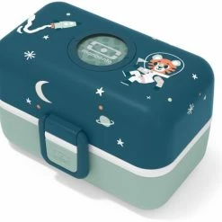 Monbento MB Tresor Graphic Bento-Box In Blau Cosmic