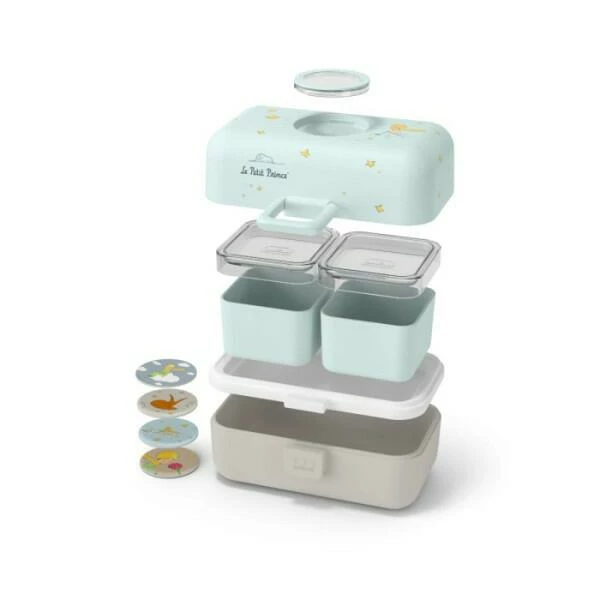 Monbento MB Tresor Bento-Box, Der Kleine Prinz® – Bild 5