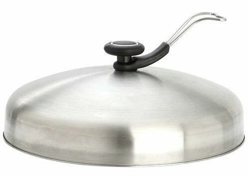 Allgrill Holzkohlegrill Vulcano In Rot – Bild 5