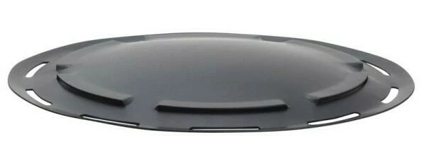 Allgrill Holzkohlegrill Vulcano In Rot – Bild 7