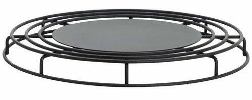 Allgrill Holzkohlegrill Vulcano In Rot – Bild 6