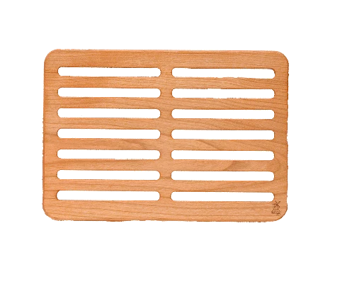 Windmühlenmesser Brotrost Zu Rost Und Brett Set Ligna Quattro